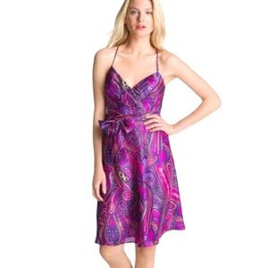 {Trina Turk} Silk Dress